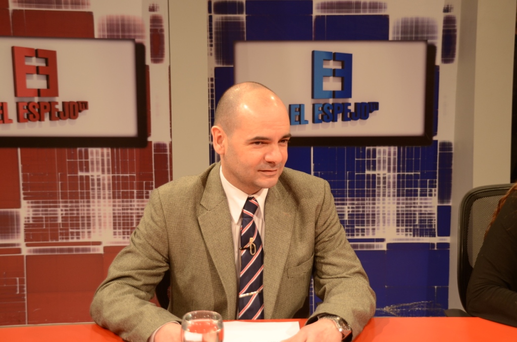 Dr Alejandro Ferreto en Canal 11