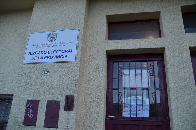 Edificio Juzgado Electoral