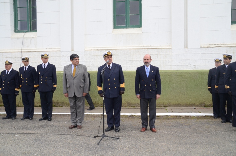 Ceremonia aniversario del Área Naval Austral (2)