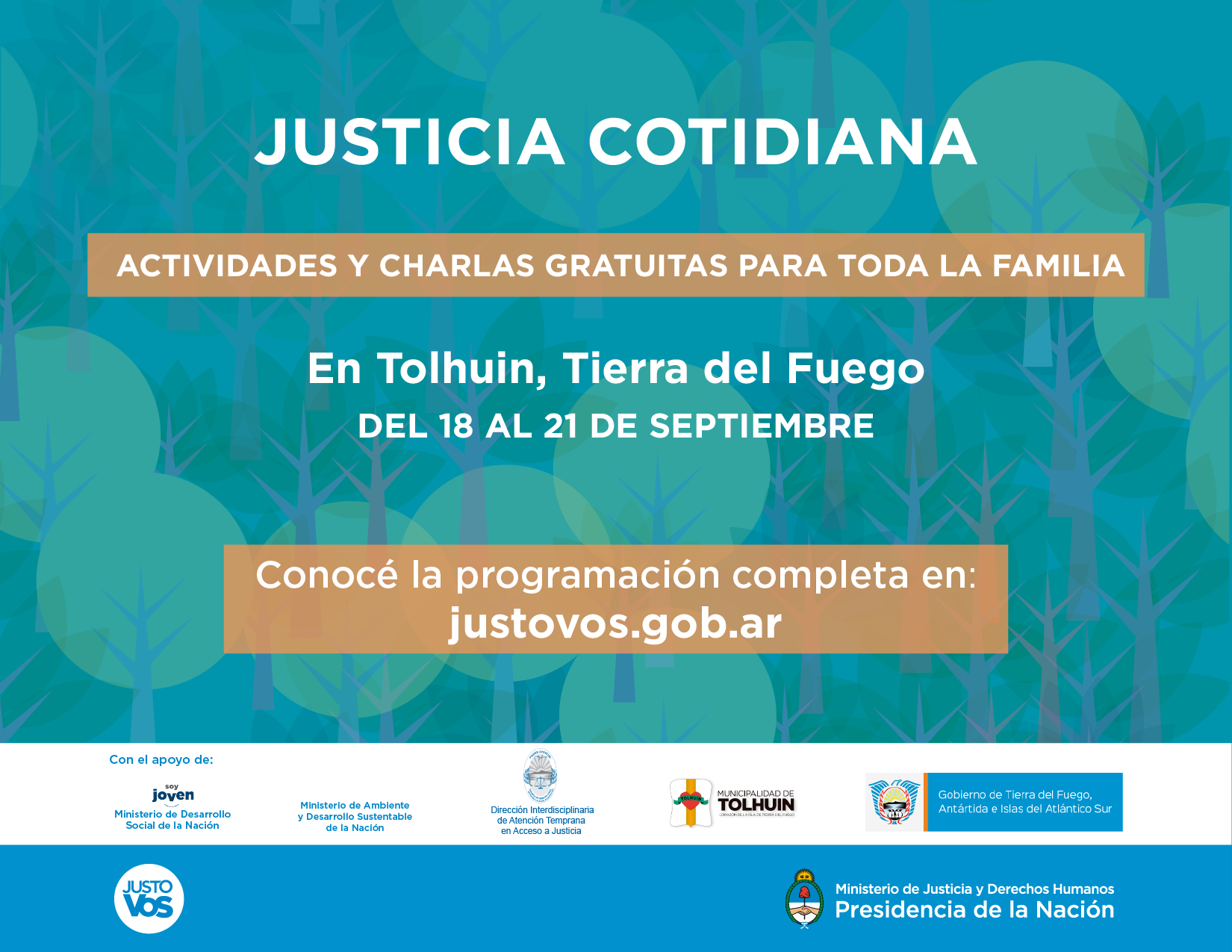 Flyer justicia cotidiana