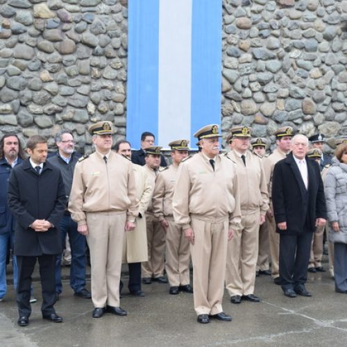 El Superior Tribunal de Justicia participó del cambio de autoridades de la Prefectura Naval Argentina