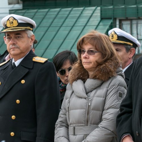El Poder Judicial participó del 33° Aniversario del Hundimiento del Crucero del ARA General Belgrano