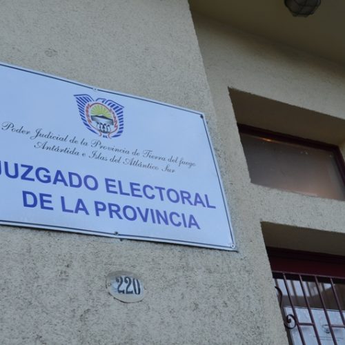 El Juzgado Electoral no habilitó nueva postulación a un concejal de Ushuaia