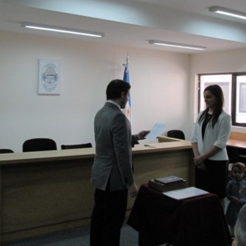Nueva Prosecretaria en el Juzgado de Instrucción N° 2 de Río Grande