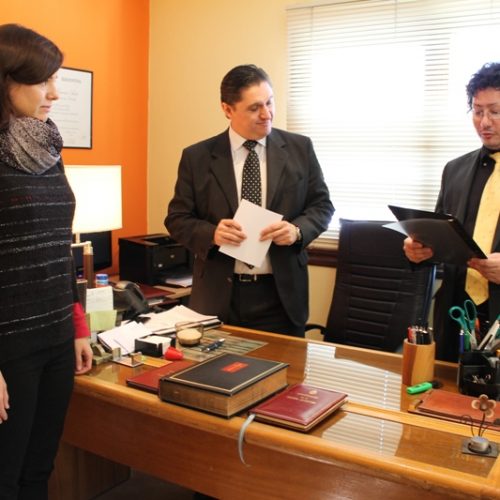 Nueva Prosecretaria en el Juzgado de Instrucción N° 1 de Ushuaia