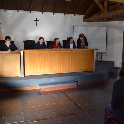 Estudiantes de Ushuaia realizarán una simulación de juicio