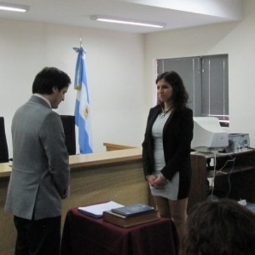 Nueva Prosecretaria en el Juzgado de Instrucción N° 2 de Río Grande