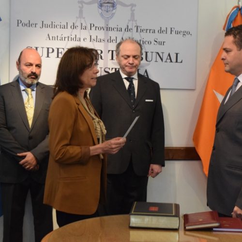Asumió el nuevo Defensor Público Mayor del Distrito Judicial Norte