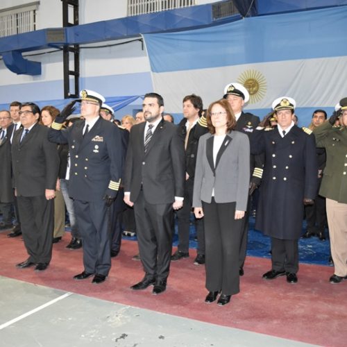 El Superior Tribunal de Justicia participó de la ceremonia por el 206° Aniversario de la Prefectura Naval Argentina