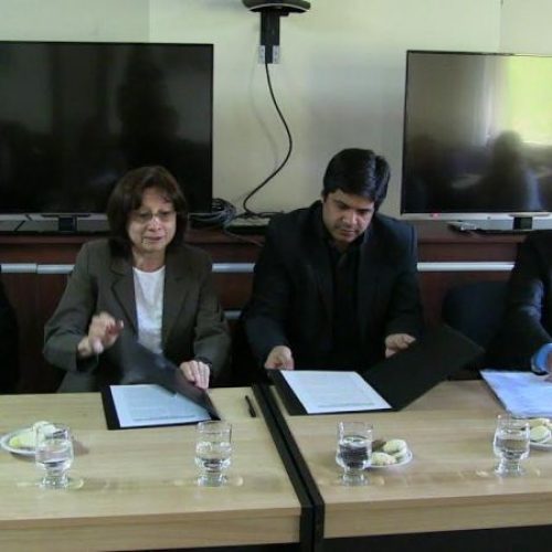 Firman convenio con el Ministerio de Gobierno y Justicia de la Provincia de Tierra del Fuego