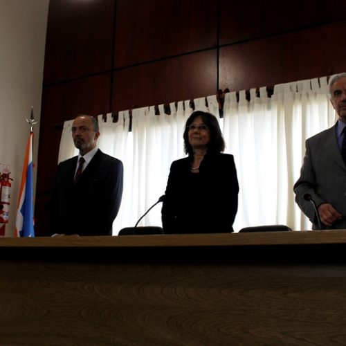 Tres nuevos magistrados prestaron juramento en Río Grande