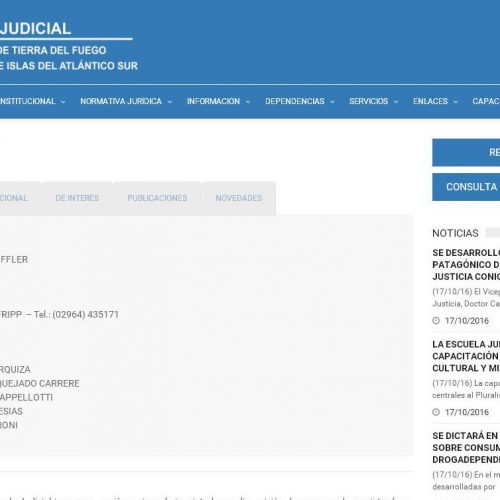 La Revista Judicial digital » Obiter Dictum» invita a participar de su edición número 5