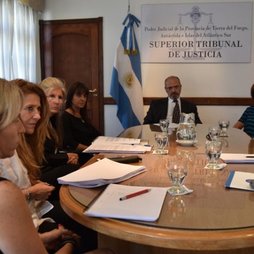 Funcionarios judiciales participarán de comisiones de la COFEJUS en Tierra del Fuego