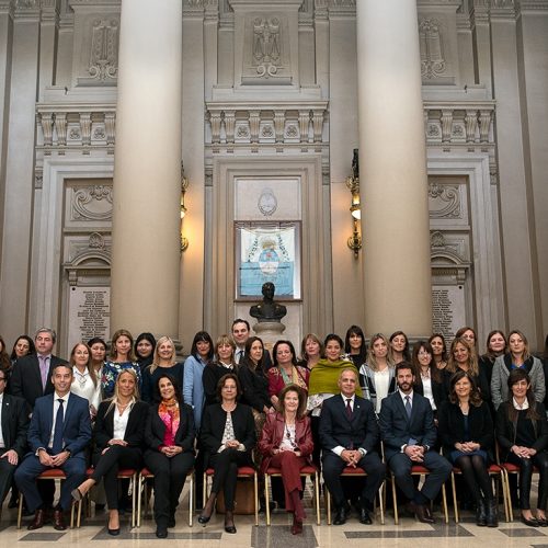 El Superior Tribunal de Justicia participa del Taller de Buenas Prácticas de Acceso a Justicia en Buenos Aires