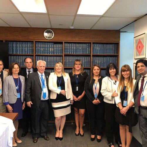 El Superior Tribunal de Justicia participó de la reunión del Comité de Descolonización de la ONU
