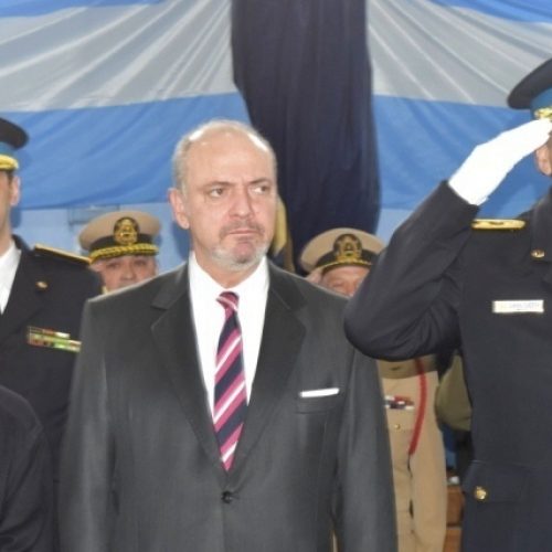 El Superior Tribunal participó de ceremonia por nuevo Aniversario de la Policía Federal argentina