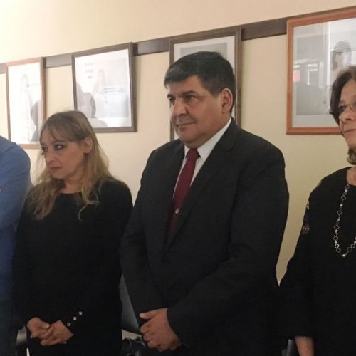 El Superior Tribunal de Justicia estuvo presente en homenaje a Leonila Lizondo de Arizmendi