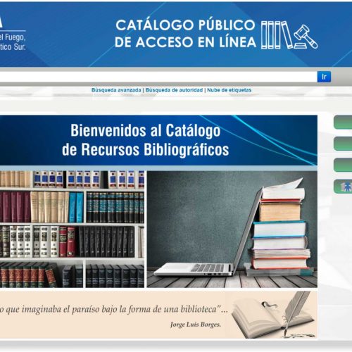 El Poder Judicial dispone de un nuevo Catálogo Bibliográfico on-line