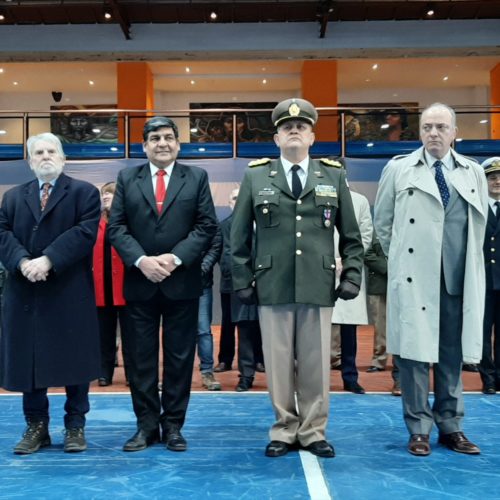 El Superior Tribunal de Justicia participó de la ceremonia por la creación de la Gendarmería Nacional Argentina