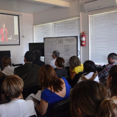 La Doctora Battaini expuso sobre “Género y Legítima Defensa” ante un nutrido auditorio