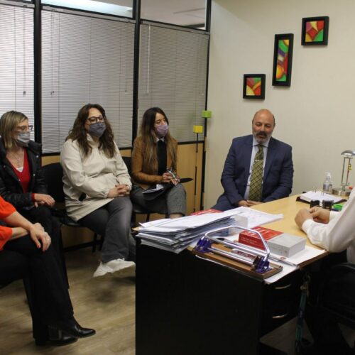Un equipo multidisciplinario visitó juzgados de Instrucción de Río Grande