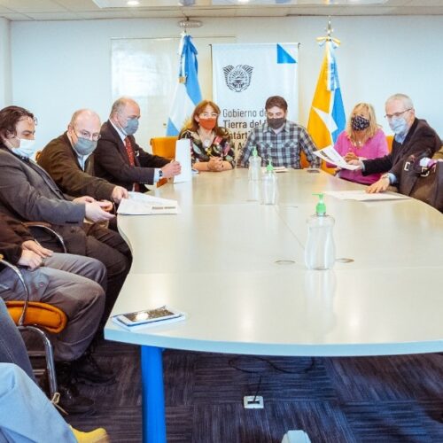 Presentaron a representantes del Poder Judicial el proyecto de la nueva unidad carcelaria para Ushuaia