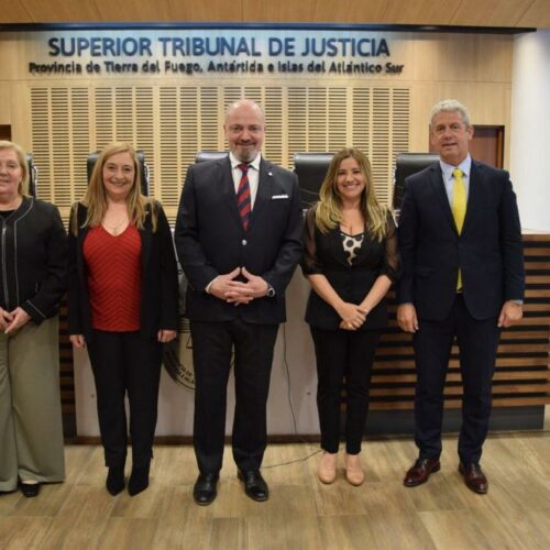 Prestaron juramento dos nuevas Relatoras del Superior Tribunal de Justicia