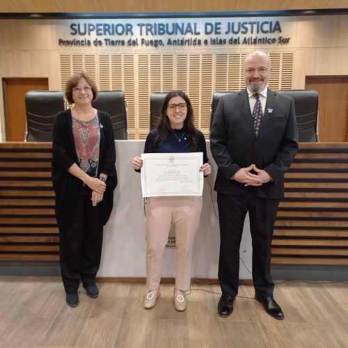 La Dra. Margarita Vivori Sosa asumió como Abogada Relatora del Superior Tribunal de Justicia