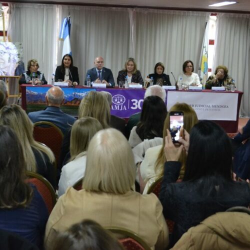 El Superior Tribunal de Justicia estuvo presente en el Encuentro Nacional de Mujeres Juezas de Argentina 