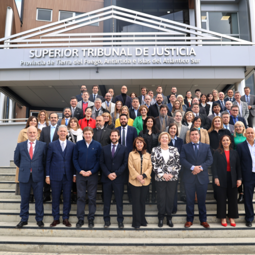 Representantes de Consejos de la Magistratura de todo el país se reunieron en Ushuaia 
