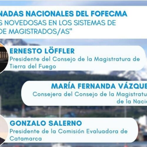 Ushuaia será sede de las XXXIV Jornadas Nacionales de FOFECMA  
