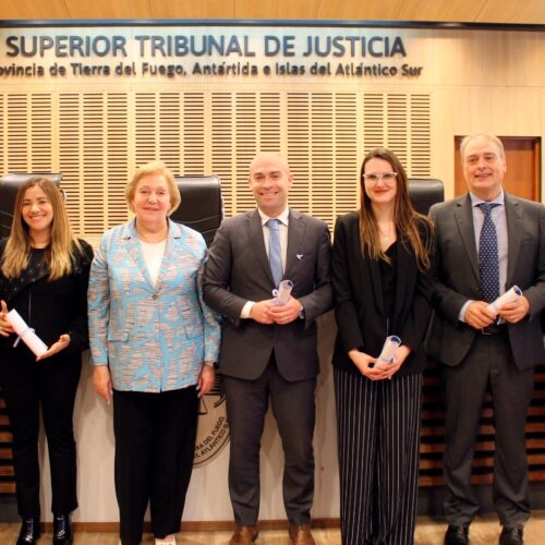 Presentaron a las nuevas autoridades de la Escuela Judicial “María Angélica Barreda” 