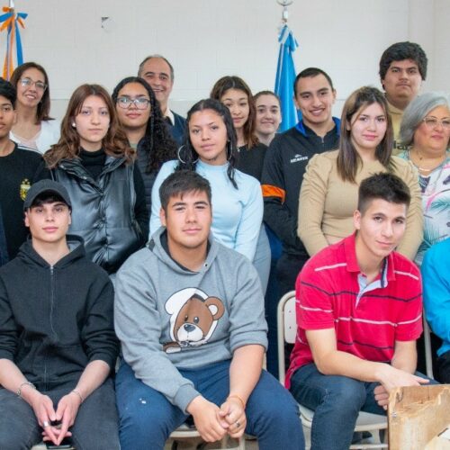 Tierra del Fuego formó parte del Simulacro Federal de Juicio por Jurados en escuelas   