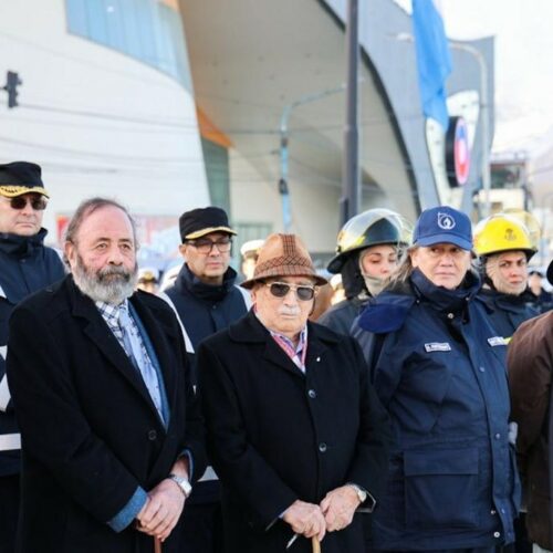 El Poder Judicial acompañó el acto de conmemoración del hundimiento del Crucero ARA General Belgrano 
