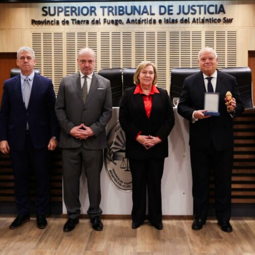 El Juez de la Corte Interamericana de Derechos Humanos disertó en Tierra del Fuego