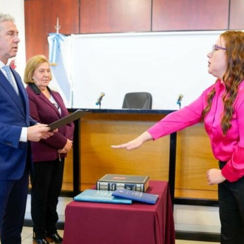 La Dra. Mónica Macri asumió como la primera Fiscal de Género del Distrito Judicial Norte  
